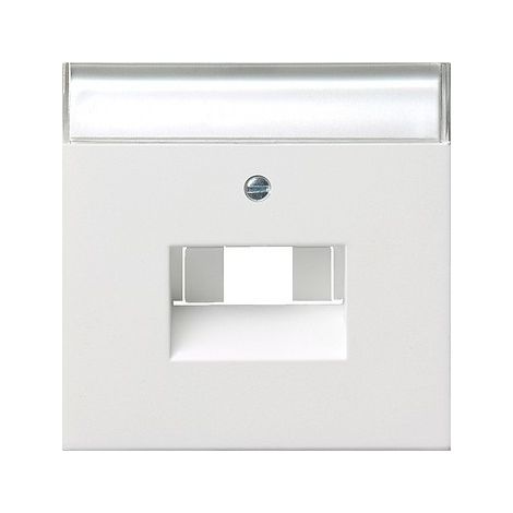 ABDECKUNG BSF UAE/IAE/ISDN FLÄCHENSCHALTER REINWEIß 0284112 GIRA