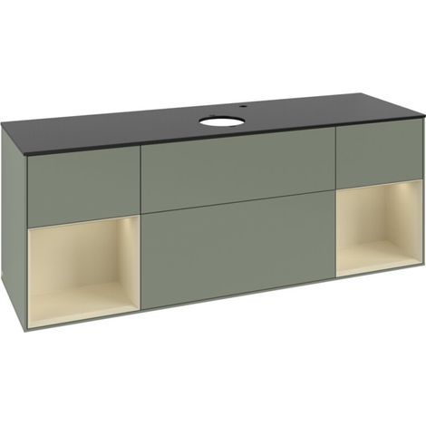 Villeroy & Boch G982HJGM Meuble sous-lavabo Finion G98