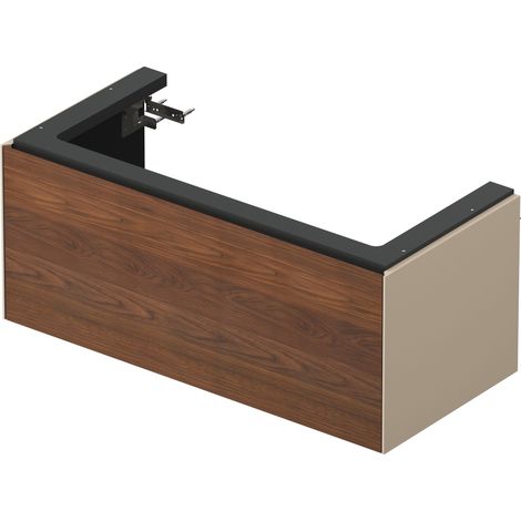 Duravit Tulip blanco, mueble de baño montado en la pared, anchura