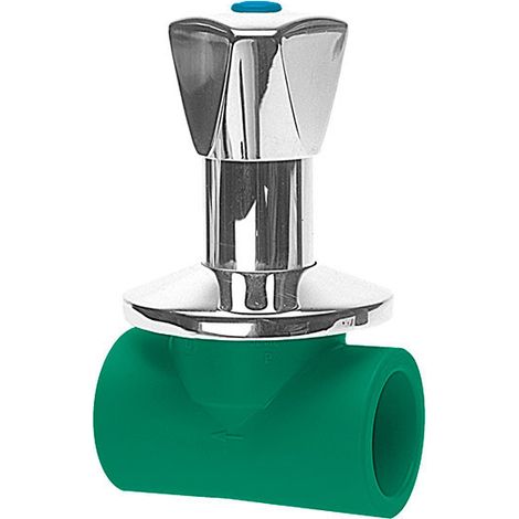 Llave de Corte Mando Redondo - PPR  Medidas  Accesorios Fontanería: 32mm