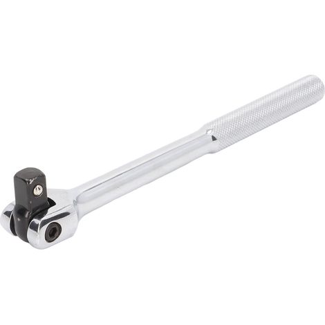 25 cm lange Hebelstange aus Chrom-Vanadium-Stahl, 1/2-Zoll-Vierkantantrieb, 180°-Antriebskopf für Schlagschrauber, für den harten Einsatz (1/5)