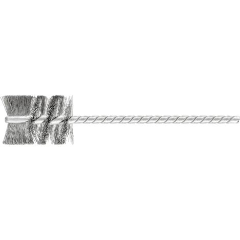 PFERD Innenbürste IBU Ø19x25 mm Schaft-Ø3,2 mm Edelstahl-Draht-Ø0,12 (1/4)