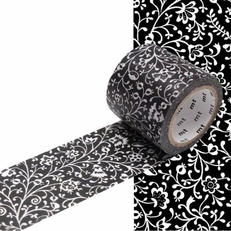 Ruban adhésif MT x LES OLIVADES Motif fantastique 4 cm x 7 m (1/2)