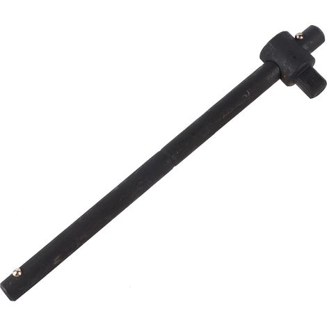 Clé à douille coulissante en T, butée en acier haute résistance (1/2") (1/5)