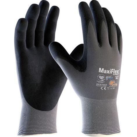 Gants de travail ATG MaxiFlex 42-874 - 10 (XL) - Gris foncé