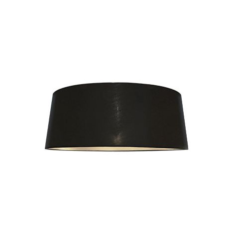Steinhauer - paralume - Lampenkappen - nero - lino - E27 -