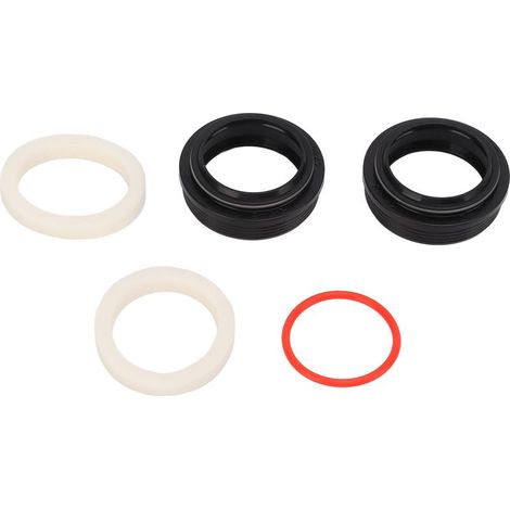 Kit de joints d'étanchéité pour fourche de suspension RISK 32mm, incluant joints à faible frottement, bagues en mousse et anneaux d'étanchéité. (1/5)