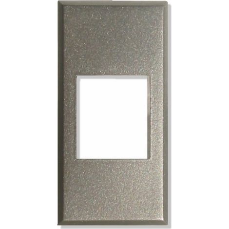 OEM Adattatore frutti RJ45 serie Ticino Axolute grigio