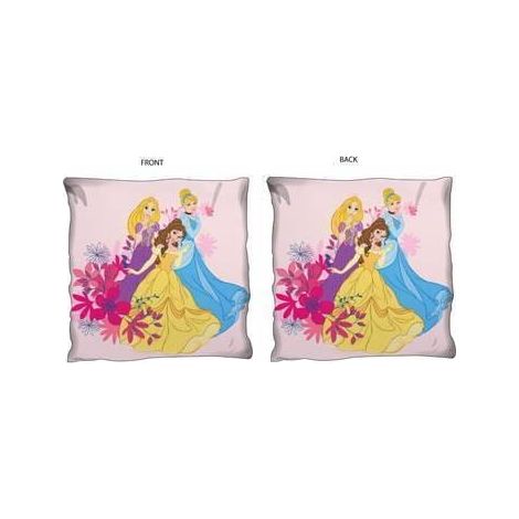 Almohada juvenil de terciopelo princesa 40x40