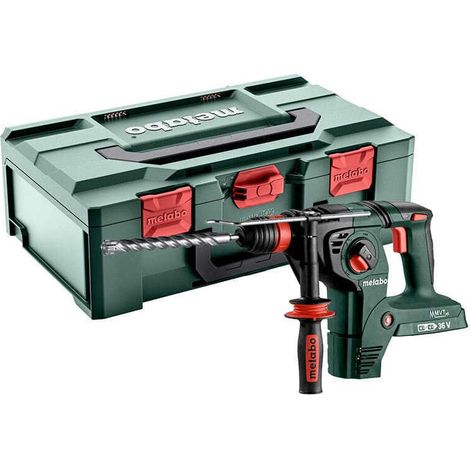Marteau perforateur sans fil - METABO - KHA 36-18 LTX 32 - 18 V - MetaBOX 165 L (1/4)