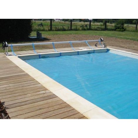 Rullo avvolgitore per piscine interrate Gre fino ad una larghezza di 5,5 mt.