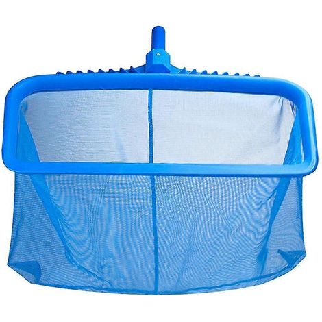 Écumoire de piscine robuste avec maille fine pour un nettoyage rapide des débris. (1/5)