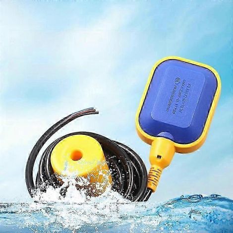 Automatischer Wasserstandsregler mit Schwimmerschalter, passend für Pumpen und Tanks – JXLGV (1/5)