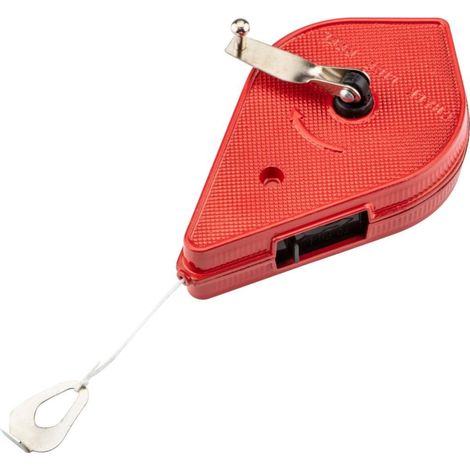 Línea de marcado Top Tools 30c615 carcasa metálica 15 m
