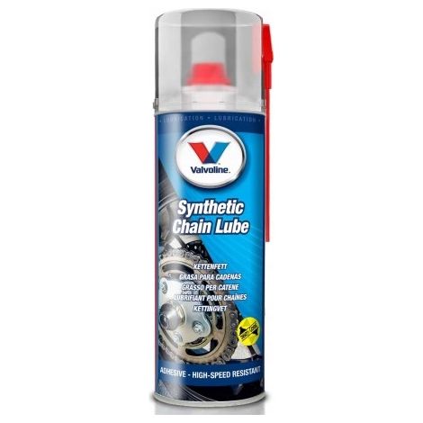 Lubrificante sintetico per catene di moto Valvoline: QUALITÀ