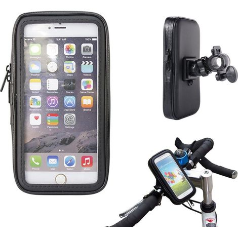 Trade Shop - Soporte Impermeable Para Smartphone Universal -