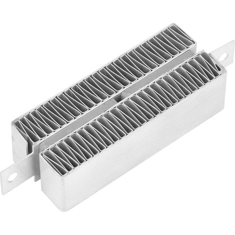 Plaque chauffante conductrice PTC à ondulation, thermostat automatique 7422 mm 12 V/24 V (12 V/50 W) (1/5)