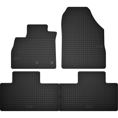Satz Gummimatten für: Renault Scenic IV Minivan (von 2015 bis 2022)