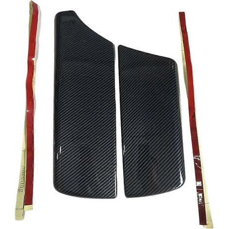 par de cachés autocollants para alojamiento y centro de control BMW Serie 5 F10/F11/F07/F18 (2011-2017) (1/5)