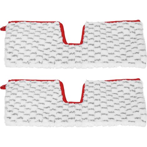 Lot de 2 lingettes de nettoyage en microfibre détachables, compatibles avec le balai pulvérisateur OCedar ProMist MAX. (1/5)