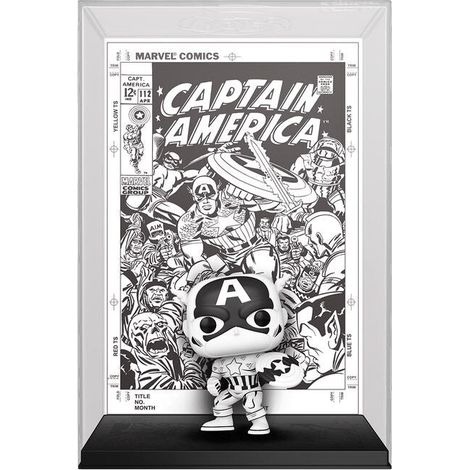 Copertine di fumetti Marvel Captain America POP Figure da collezione