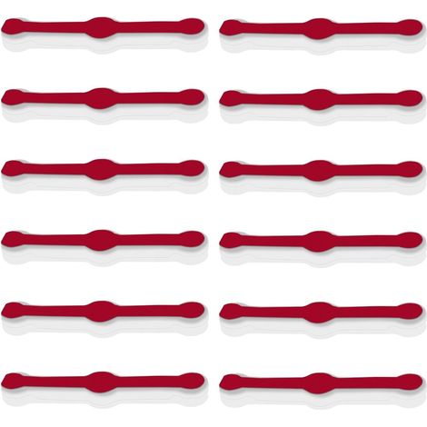 Set mit 12 universellen Fenstergitter-Montagehalterungen, selbstklebend, bohrfreie Halterungen für Moskitonetze und Fliegengitter (1/5)