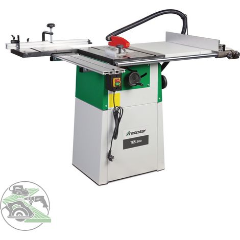 Holzstar Tischkreissäge Kreissäge Säge TKS 200 Schiebeschlitten 5902020 (1/5)