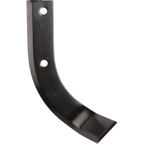 Cuchilla rotavator 40 mm 5 mm de grosor v谩lida para Roper UNIVERSAL RB416044