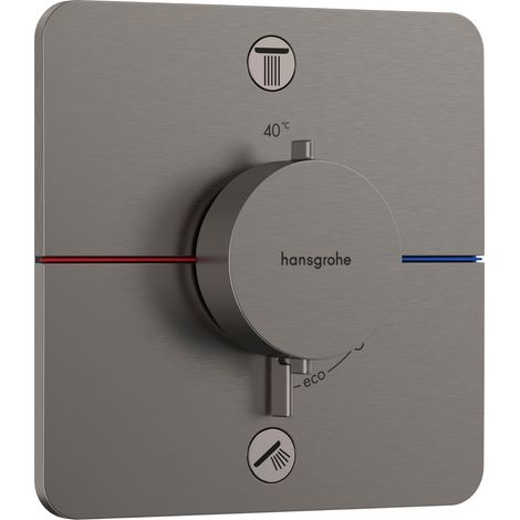 Termostato hansgrohe ShowerSelect Comfort Q, empotrado, 2