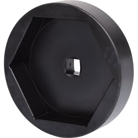 KS TOOLS 4600310 1'' Achsmuttern-Schlüssel, 6-kant, kurz, 165mm (1/5)