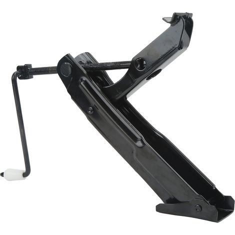 Cric de levage manuel 1,7 tonne, vérin stabilisateur pour remorques, camping-cars et camping-cars, avec manivelle, capacité de levage élevée, outil de nivellement robuste (1/5)