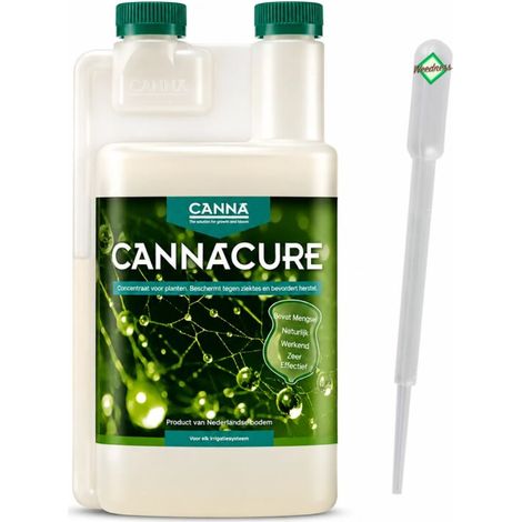 Canna Cure 1 Liter Pflanzenschutz Spray Blattpflege Pflanzenstärkung (1/5)