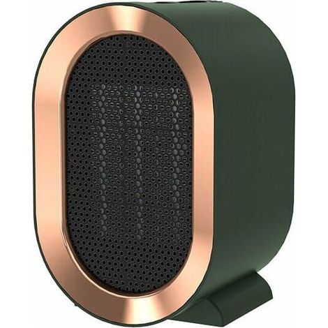 1200W radiateur soufflant ménage bureau silencieux PTC chaleur rapide chauffage chambre sr et économie d'énergie-vert (1/4)
