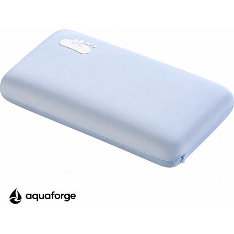 Almofada Cervical Ergonómica Espuma Viscoelástica Respirável 58 x 35 x 5 cm (1/5)