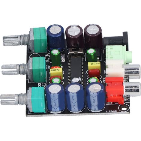 Module d'accord d'excitation audio BBE XR1075 - Alimentation simple : AC9V-20V, DC10V-26V (1/5)