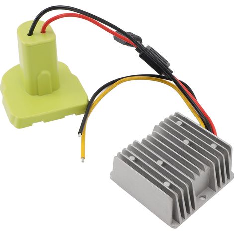 Adaptateur de batterie, convertisseur de tension, entrée 17-55V, 12V, 240W, sortie 20a, réducteur alimenté pour PBP002 PBP003 (1/5)