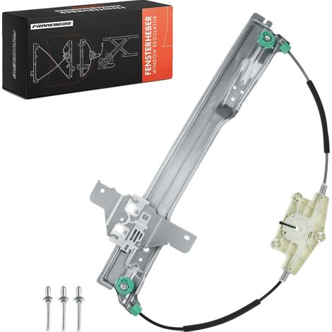 Regulador de ventana, se adapta a la posición delantera derecha, accionamiento eléctrico, compatible con Citroën C4 Coupé / C4 Hatchback, 4/5 puertas (1/5)