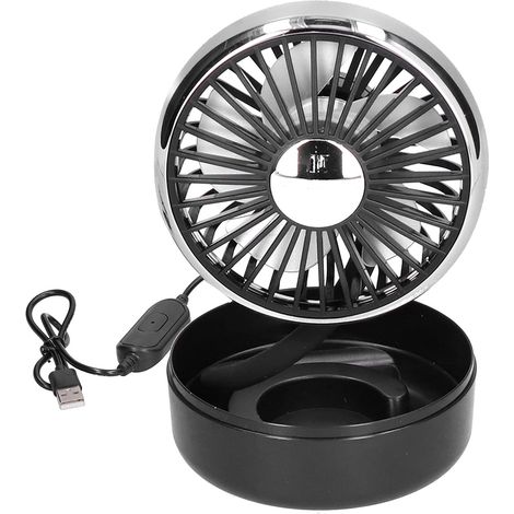 Srliya Ventilateur de Voiture Rotatif à 360 ° Pivotant réglable (1/5)