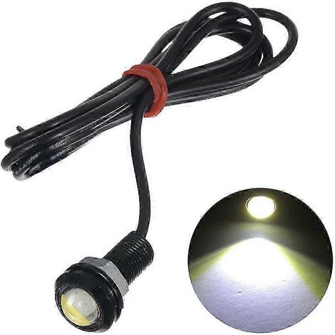 Langlebige Signalleuchte, Plug&Play, 12V, Autozubehör, Blinker, Universal, Adler (blau) (1/4)
