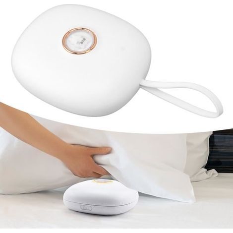 Digitaler Wecker mit Vibrationsalarm, 3 einstellbaren Vibrationsstufen, LED-Anzeige, Digitaler Wecker (1/4)