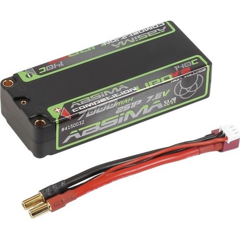 Absima Modellbau-Akkupack (LiHv) 7.6 V 7000 mAh Zellen-Zahl: 2 Hardcase (1/2)