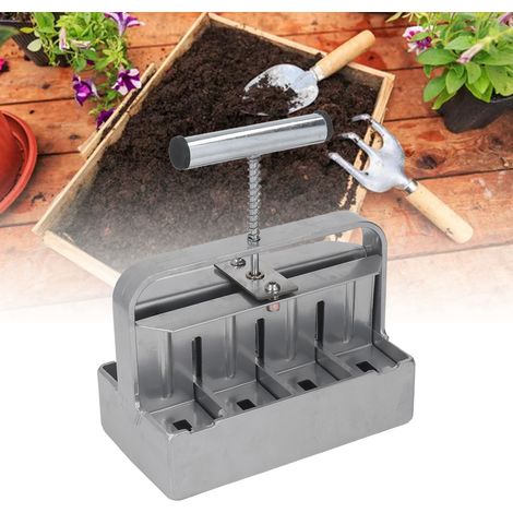 Fabricant de terreau double couche, fabricant de terreau de jardin, germoir (1/5)