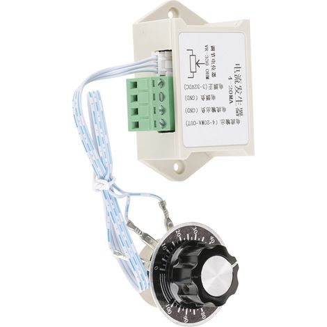 Module générateur de signal de courant analogique réglable 4-20 mA (1/5)