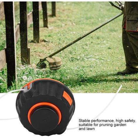 Tête de coupe débroussailleuse universelle pour tondeuse Husqvarna P25, accessoire de rechange pour jardin (1/5)