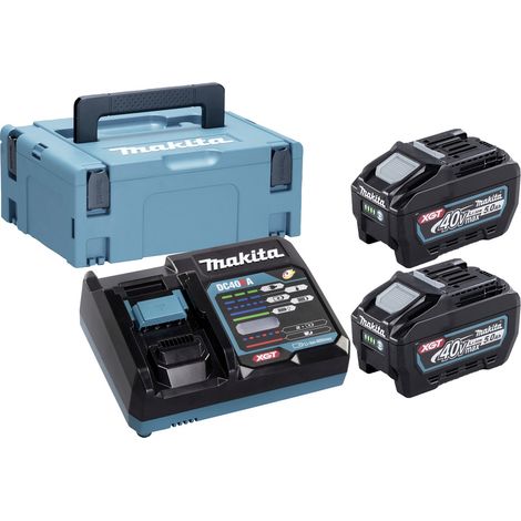 Makita PSKGRT2J Werkzeug-Akku und Ladegerät 40 V 5.0 Ah Li-Ion