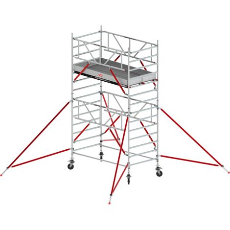 Altrex Fahrgerüst RS Tower 52-S Aluminium mit Safe-Quick und Fiber-Deck Plattform 5,20m AH 1,35x3,05m