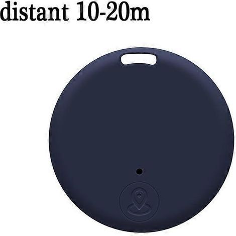 Mini traceur GPS intelligent Bluetooth 4.0 pour chiens et autres animaux de compagnie, avec alarme anti-perte. (1/4)