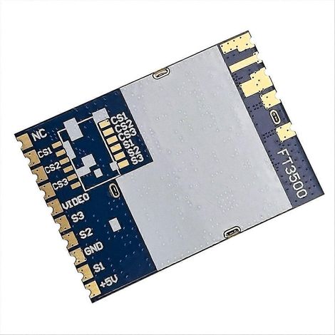 Module récepteur vidéo sans fil analogique FPV FT3500 3,3 GHz VRX 64 canaux (3060 MHz à 3500 MHz) (1/5)