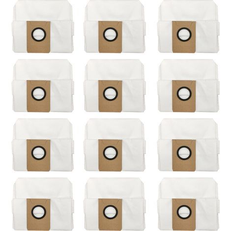 Wiederverwendbare Staubbeutel – Für Ecovacs Deebot X1 Omni Saugroboter – Kompatibel mit der Reinigungsstation – 12er-Pack (1/5)