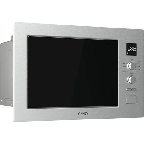 Candy CA38FL7NWXW Acciaio inox Microonde con grill Da incasso 25 L 850 W
